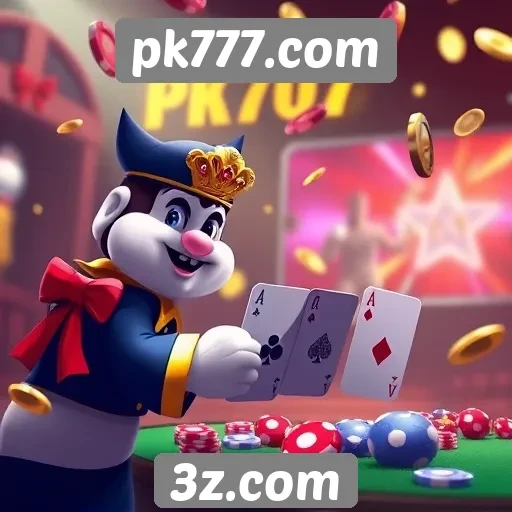 Benefícios de jogar em pk777.com