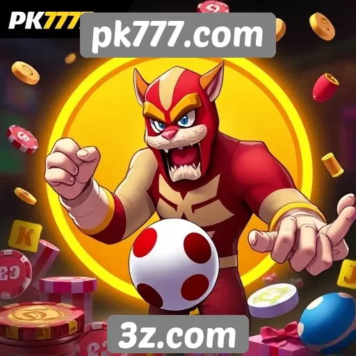 Melhores jogos disponíveis em pk777.com para apostas