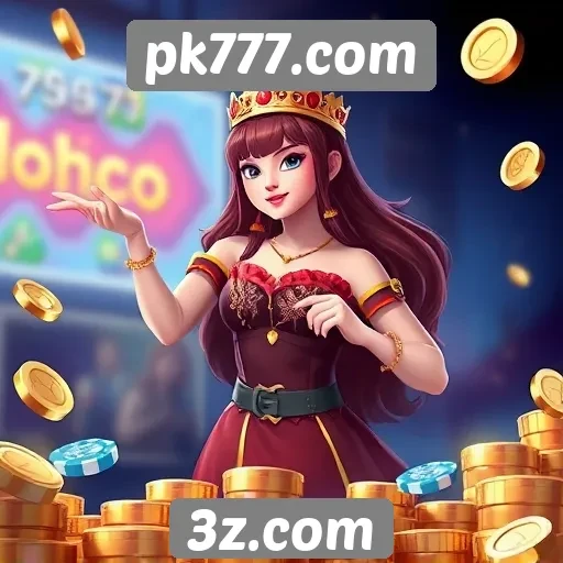 Bonificações disponíveis para novos usuários no pk777.com