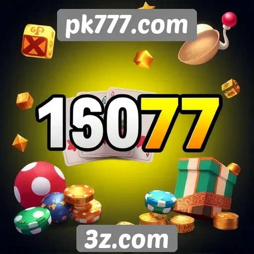 Análise da oferta de jogos no pk777.com