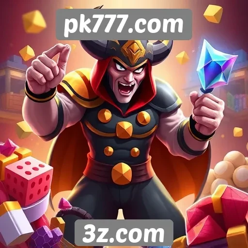 Análise da variedade de jogos em pk777.com