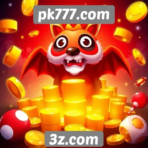 Análise de jogos disponíveis no site pk777.com