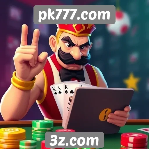 estratégias para maximizar ganhos em pk777.com