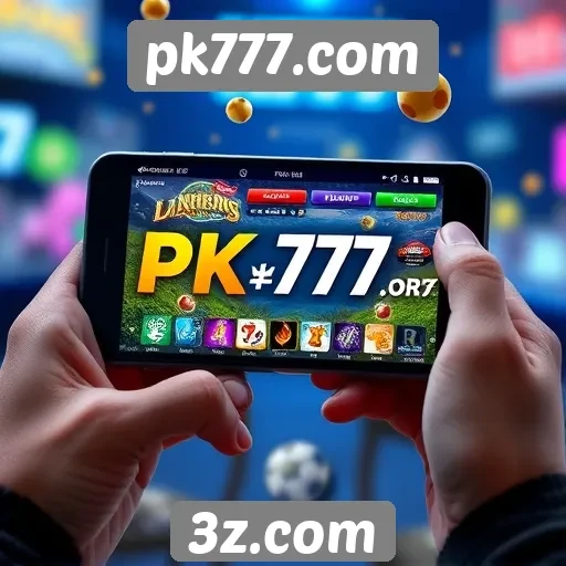 Acessibilidade do pk777.com em dispositivos móveis