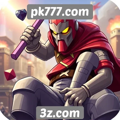 Funcionalidades mobile do pk777.com