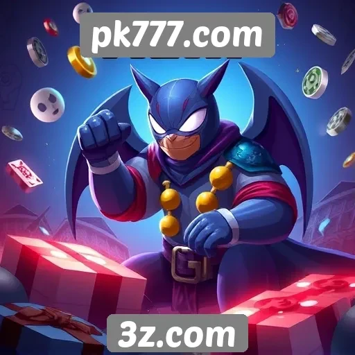 pk777.com oferece amplo portfólio de jogos online