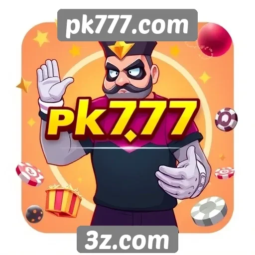 Plataforma de jogos pk777.com apresenta novidades em 2025