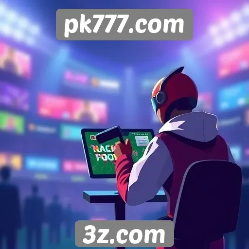Estudo sobre a popularidade do pk777 entre jogadores