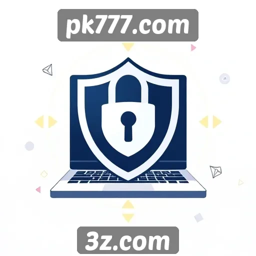Recursos de segurança do site pk777.com avaliados