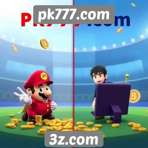 Comparação entre pk777.com e concorrentes