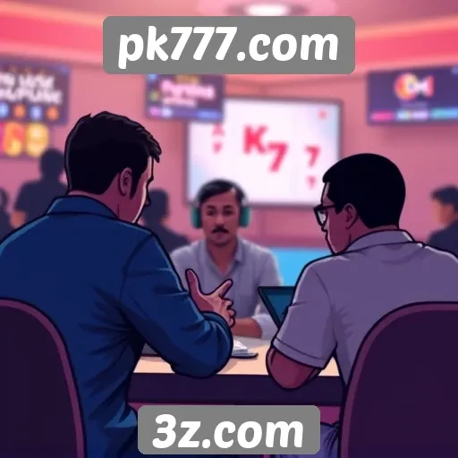 Feedback de jogadores sobre pk777.com e seu atendimento