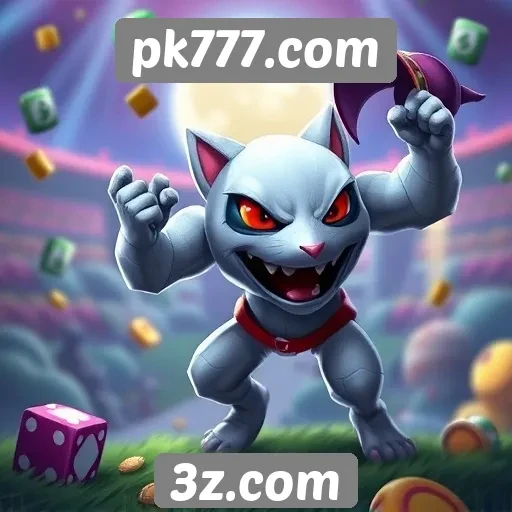 Jogos mais populares disponíveis no pk777.com