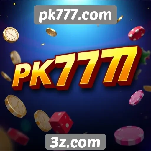 Práticas de promoção e bônus no pk777.com