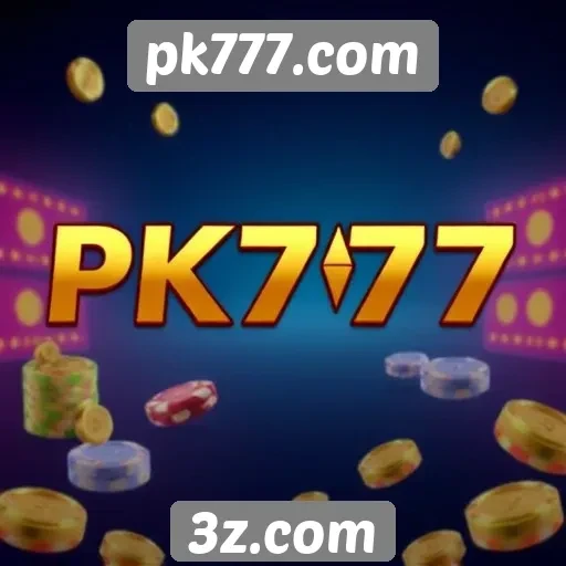 Promoções e bônus no pk777.com