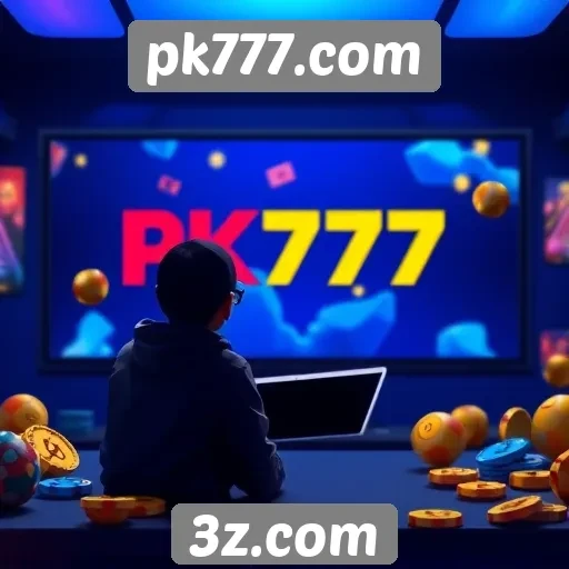 Análise da experiência do usuário no pk777.com